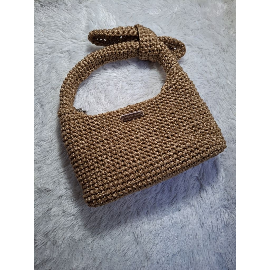 tas pesta rajut handmade