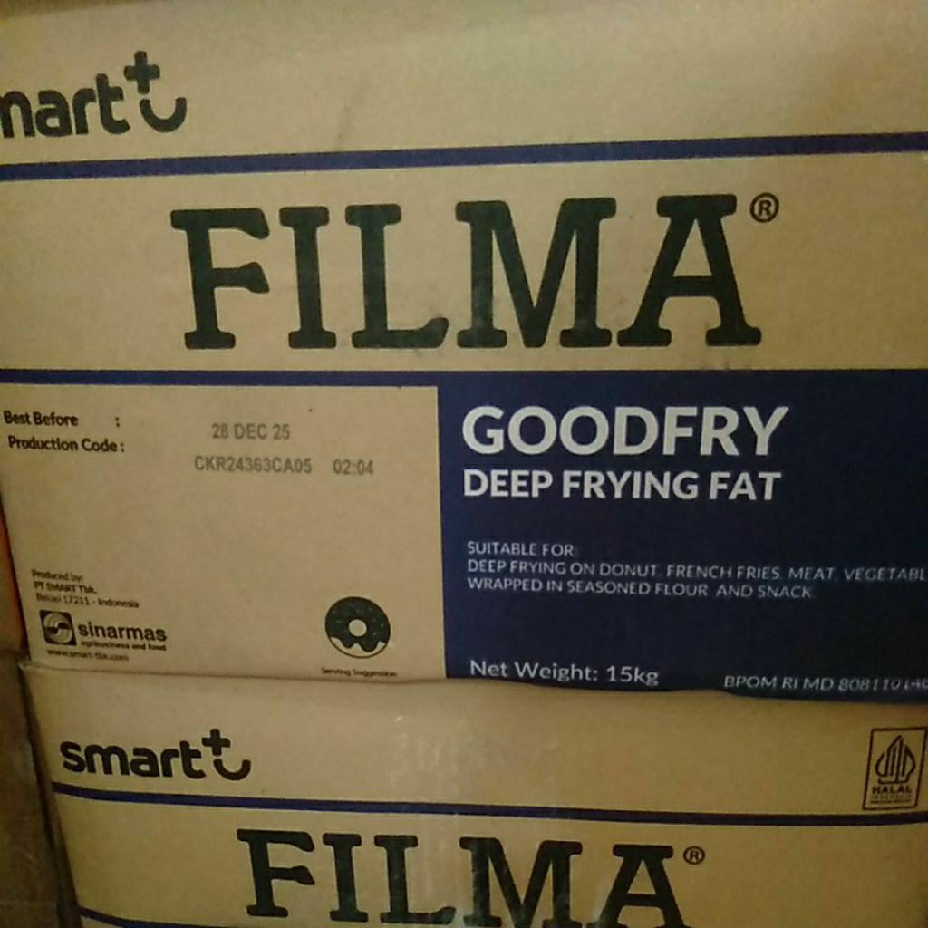 

minyak padat 15 kg ( 1 box )