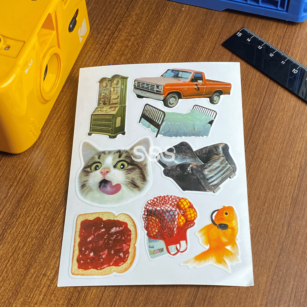 

STICKER AESTHETIC / STICKER Y2K / STICKER PACK