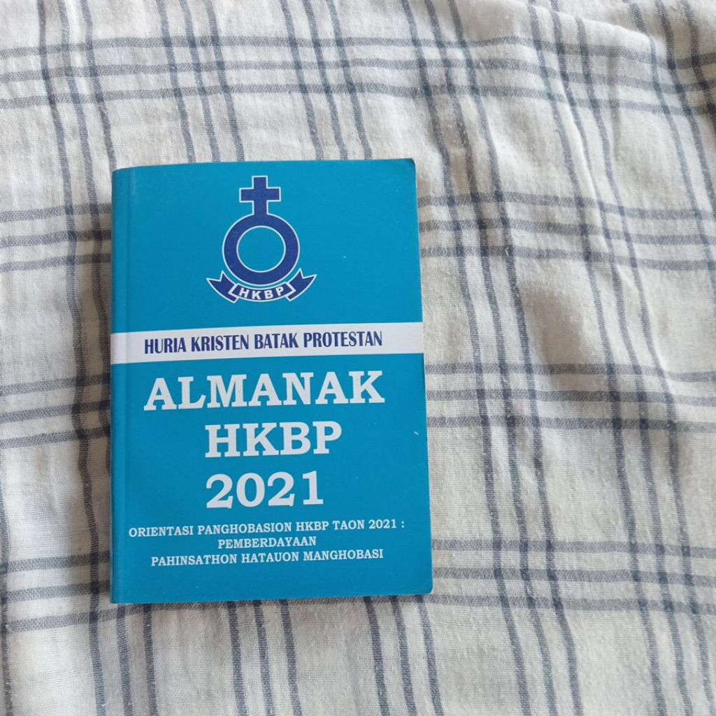 BUKU ALMANAK HKBP 2021 - HURIA KRISTEN BATAK PROTESTAN