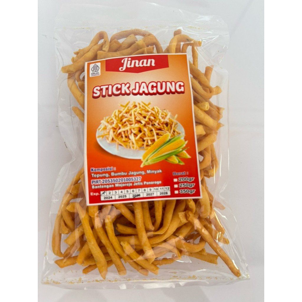 

Stik Jagung - Keripik Stik Jagung Jinan