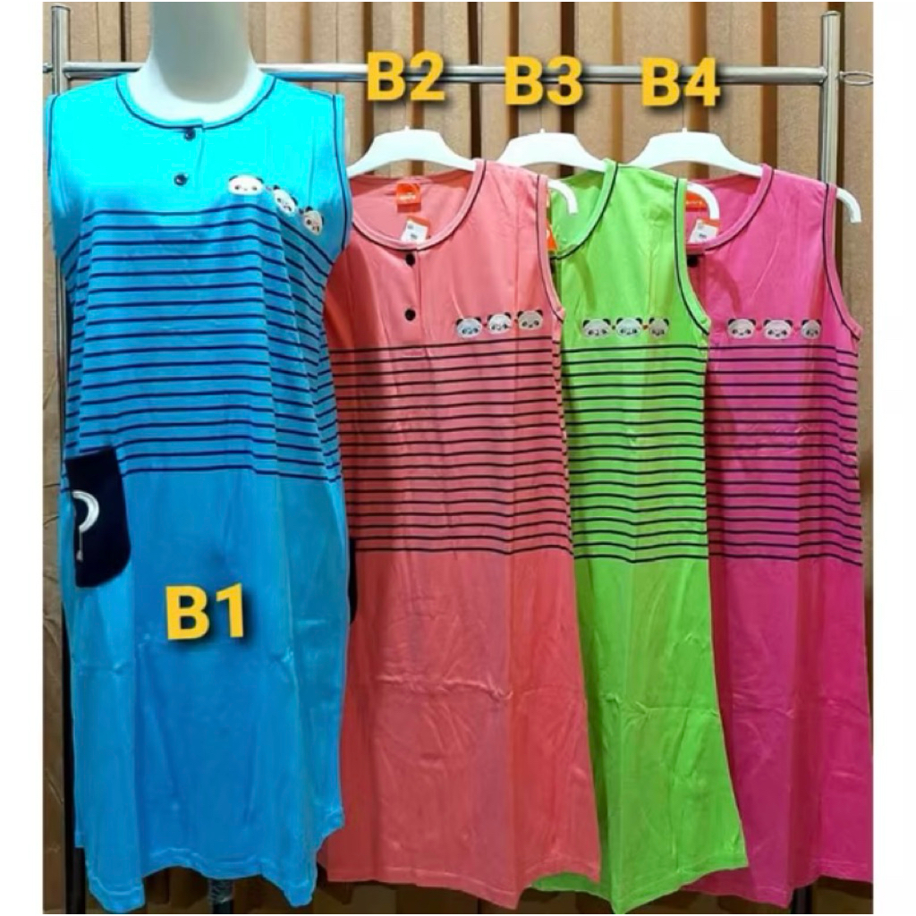 Daster Wanita ( Yukensi ) Bahan Kaos / DASTER SINGLET / DASTER KAOS