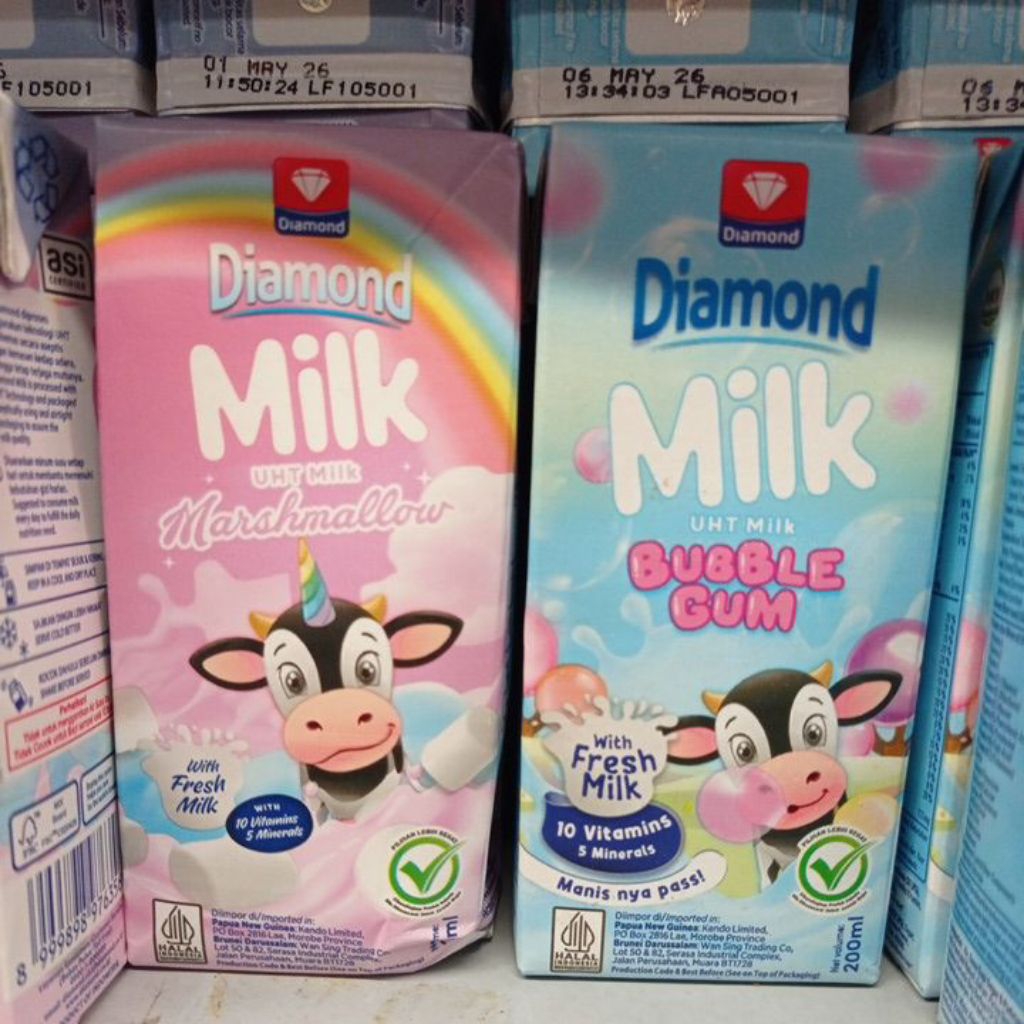 

UHT MILK DIAMOND 200ML
