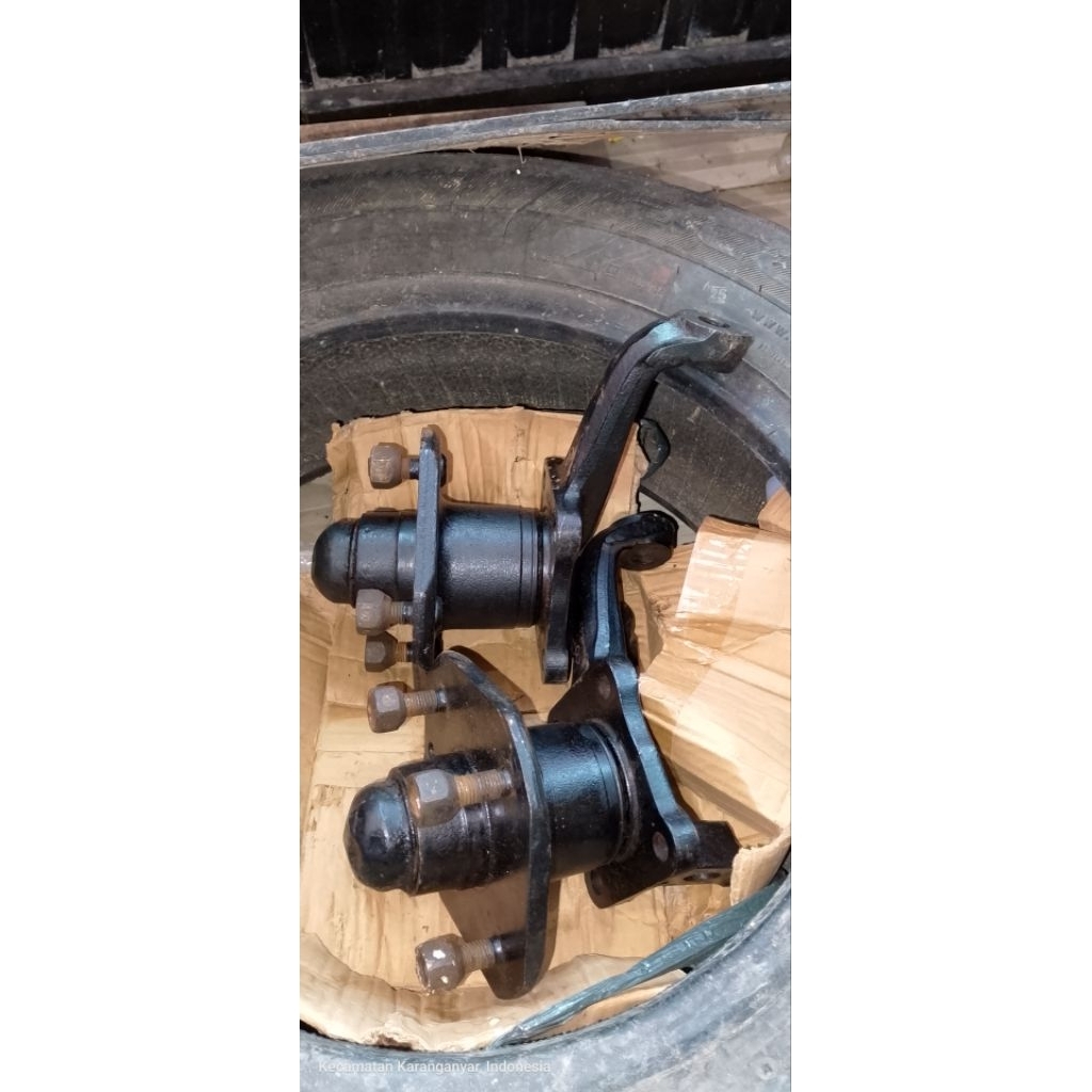 nap + knuckle sepasang kanan kiri kijang layak paksi