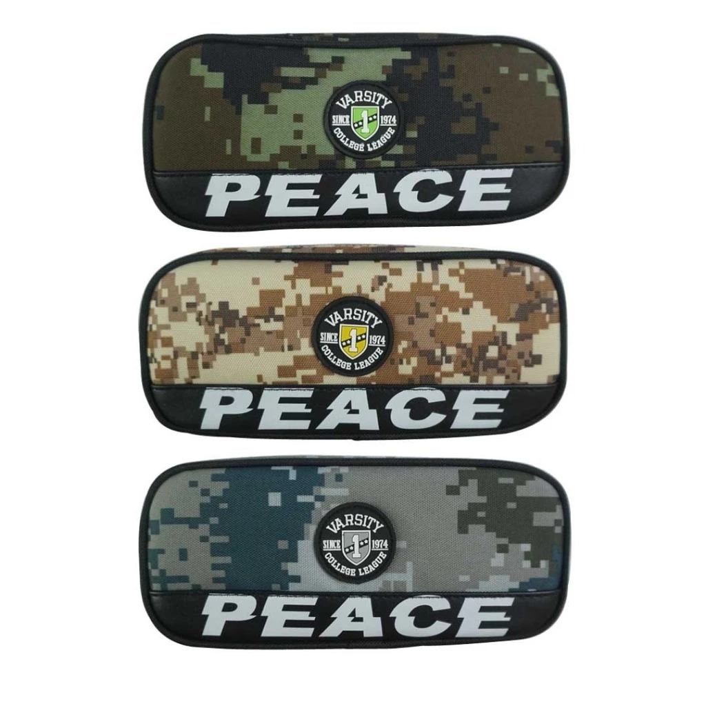 

KAYAGI - TEMPAT PENSIL / KOTAK PENSIL KAIN RESLETING / PENCIL CASE KAIN KY-7748 SLETING VARSITY