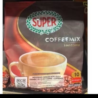 

SUPER COFFEEMIX 3IN1 MALAYSIA