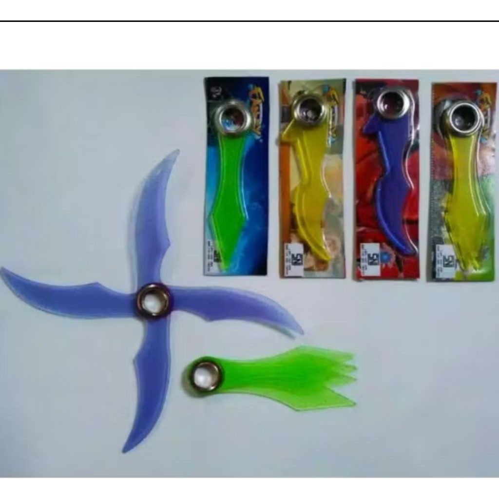 Mainan suriken/senjata Naruto/senjata ninja/koleksi Naruto/mainan anak/mainan murah