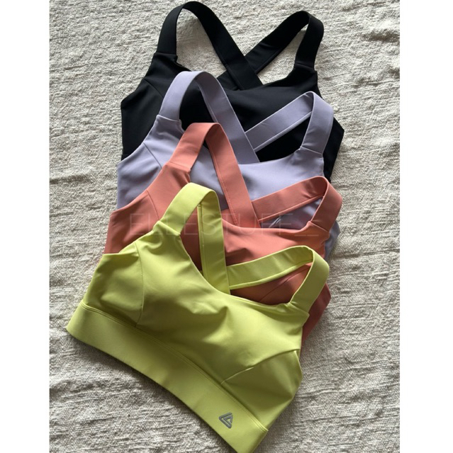 ellestuff | PREMIUM CROSS BACK SPORTS BRA sports bra high impact sports bra bra gym bra csrdio