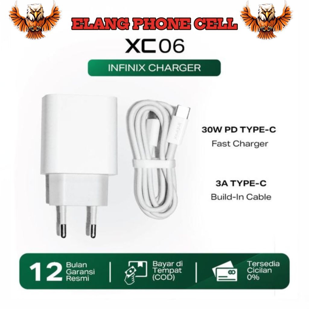 Infinix Charger XC06 30W