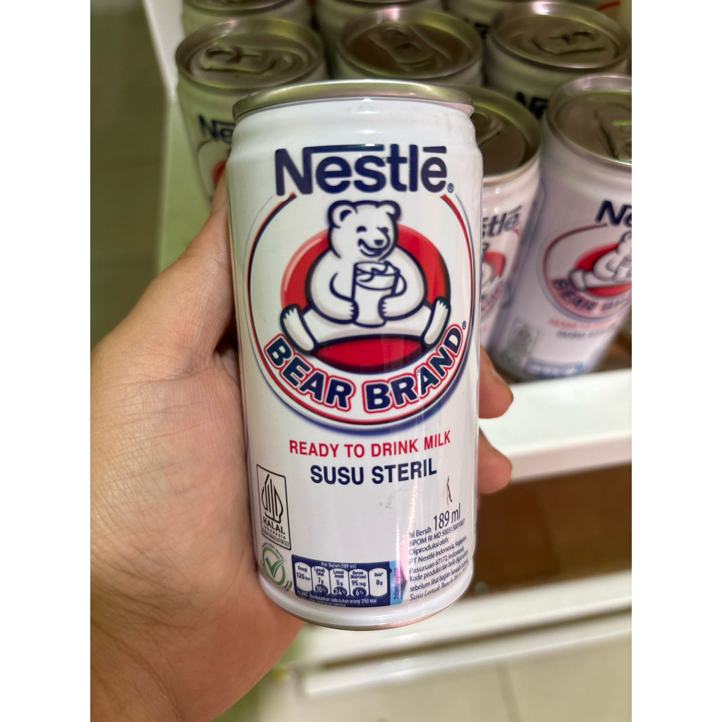 

bearbrand susu encer murni