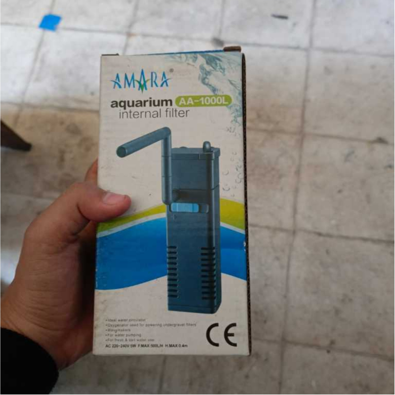 Internal Filter AMARA AA-1000L Amara 1000L Mini Filter Aquarium Aquascape Filter kecil