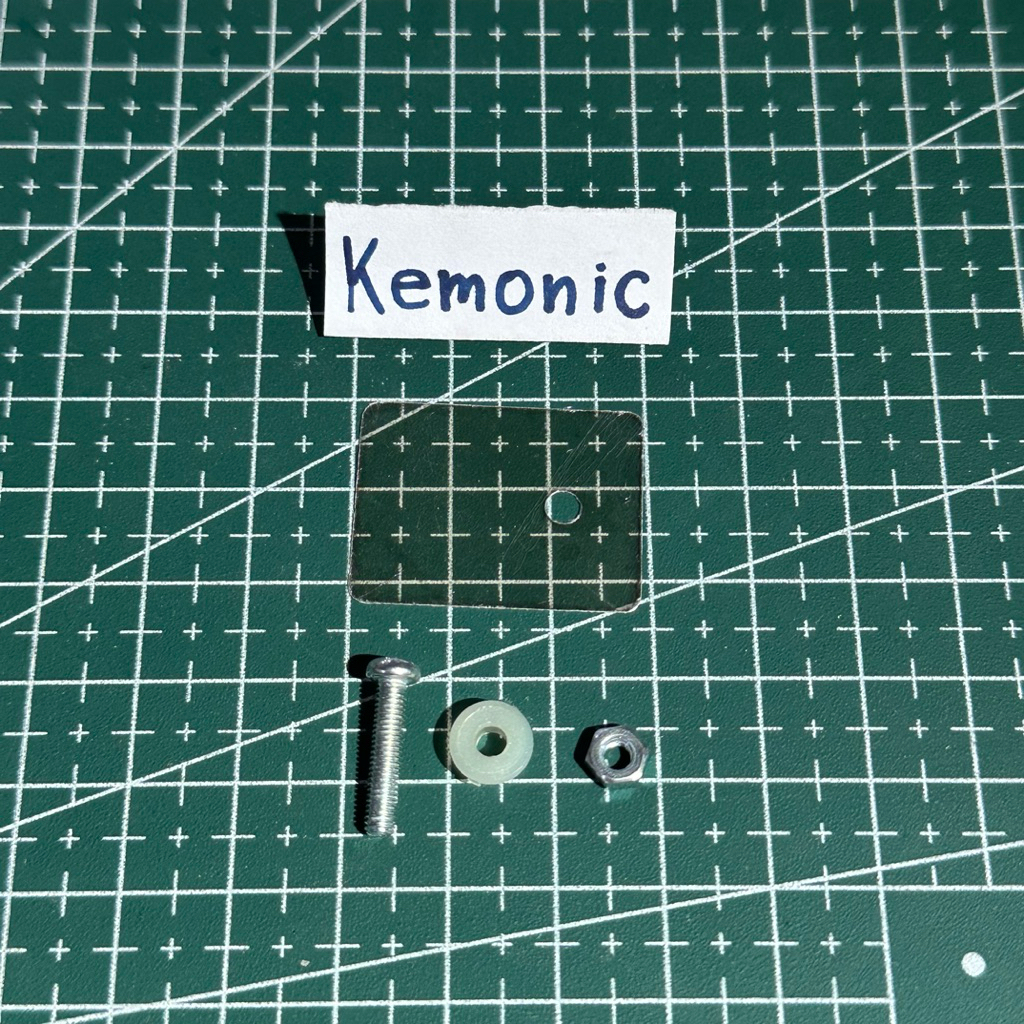 1 set isolator Mika Sc5200 Toshiba 1943 5200 plus Baut KOMPLIT 1SET