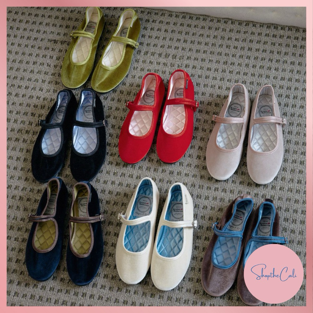 [PO] Rockfish Weatherwear New Bella Quilted Mary Janes Shoes