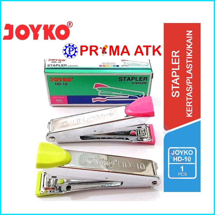 

(1 PCS) Stapler Joyko HD10 / Alat Steples Hekter Stepler Joyko HD-10 / Staples Joyko HD-10