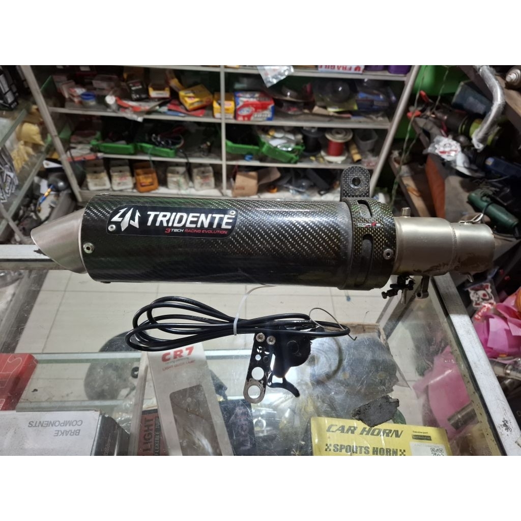 silincer Tridente 3tech carbon in 50 original