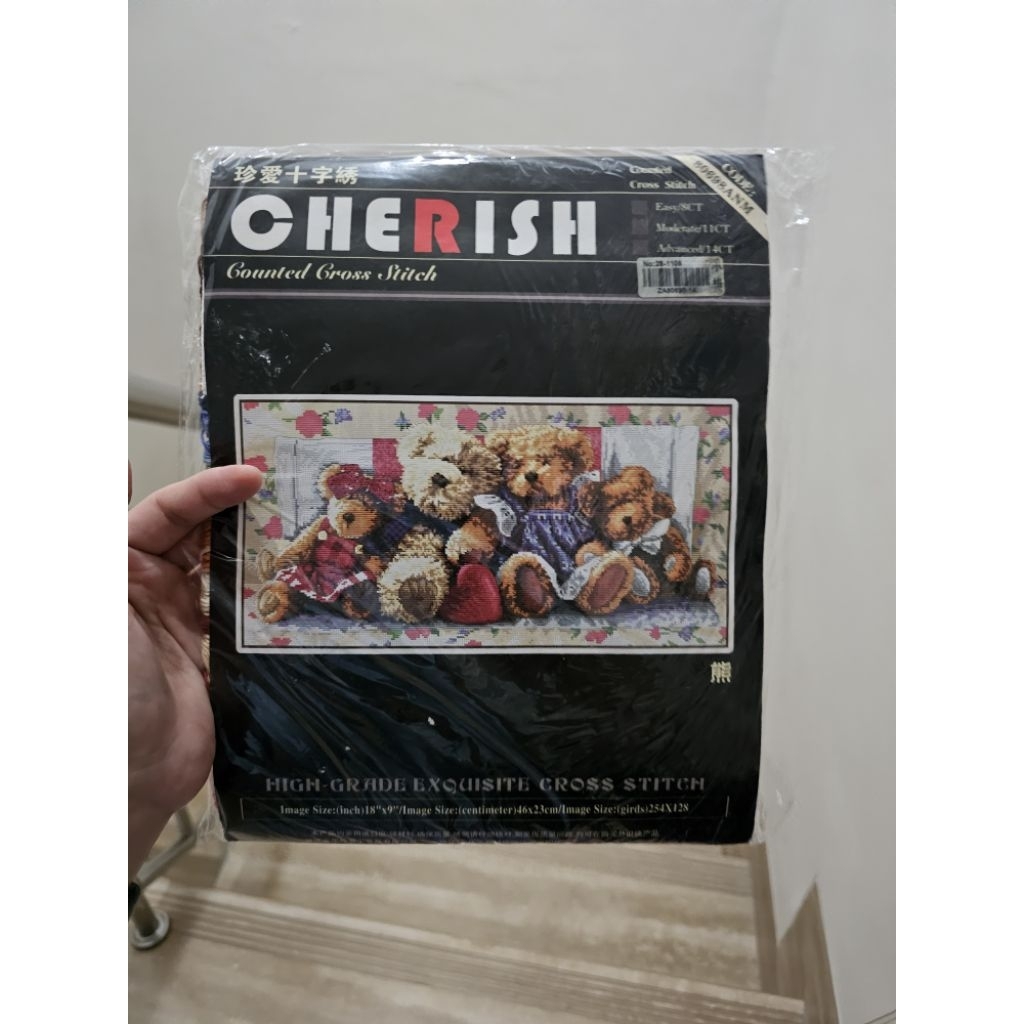 CHERISH Cross / Paket Kristik Lengkap