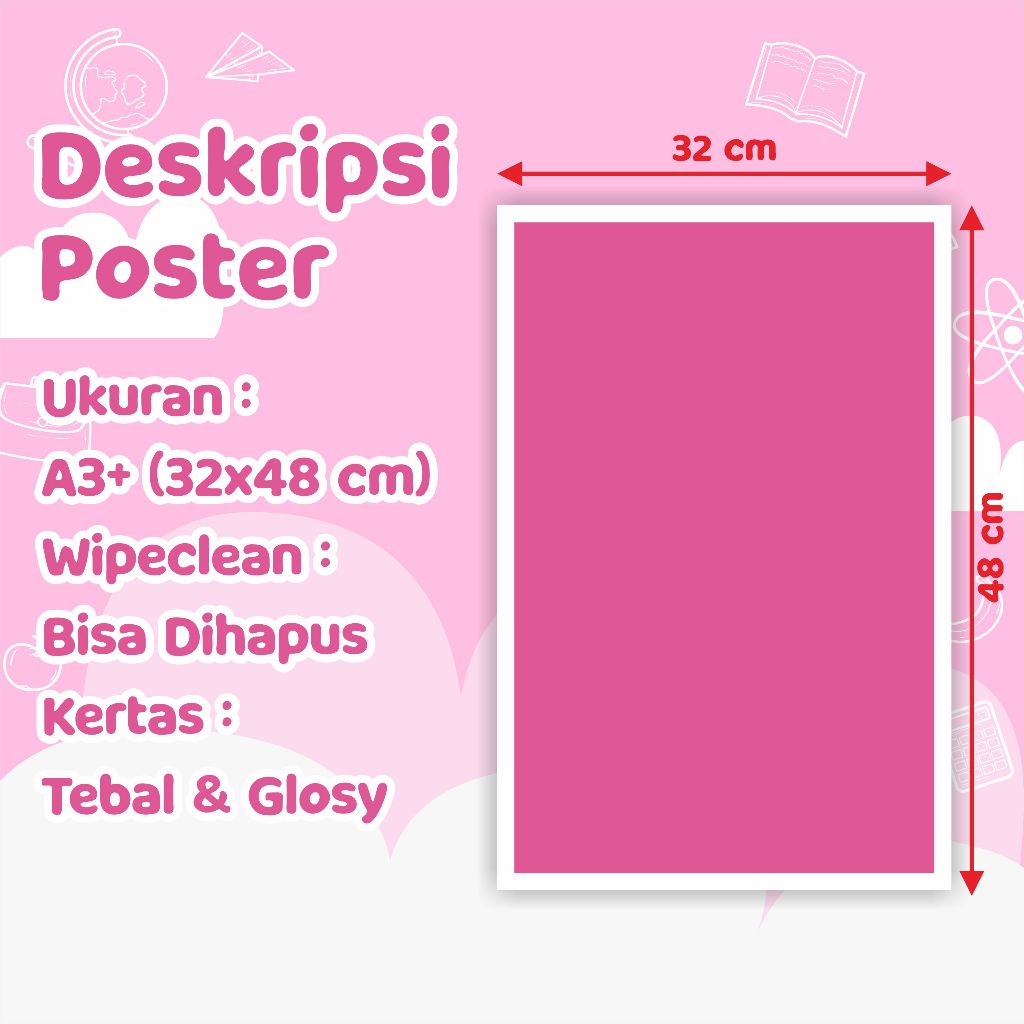 

Poster JADWAL PELAJARAN BEST SELLER - Poster sekolah jadwal pelajaran weekly planner