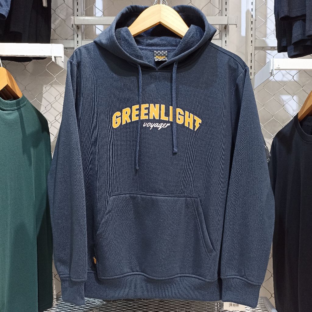 GREENLIGHT - JAKET / HOODIE PRIA REGULAR FIT ORIGINAL GREENLIGHT