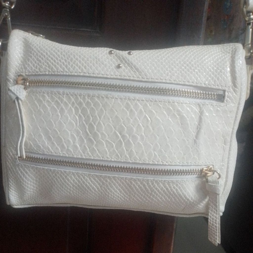 Tas preloved Breal motif ular bw