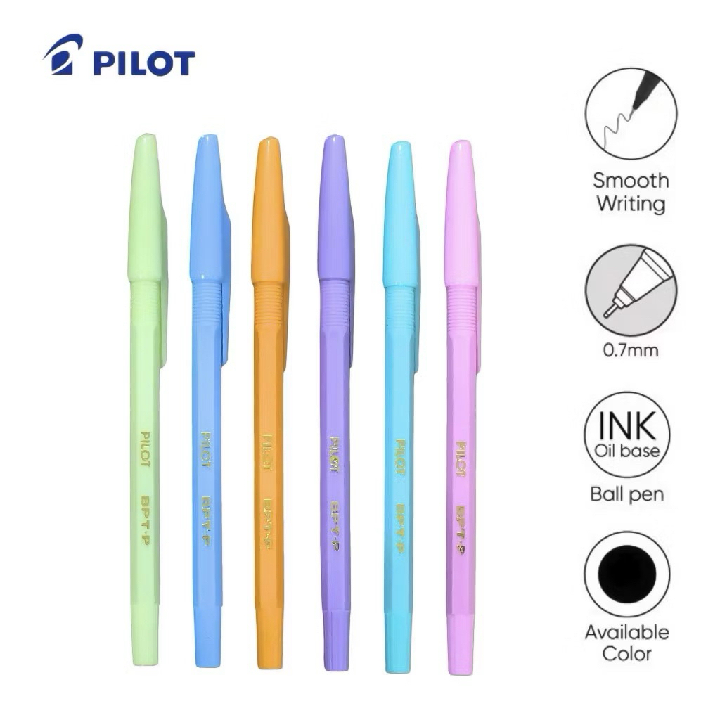 

Pulpen Pilot BPT-P dan BPT-P Pastel Eceran 1pcs Cod
