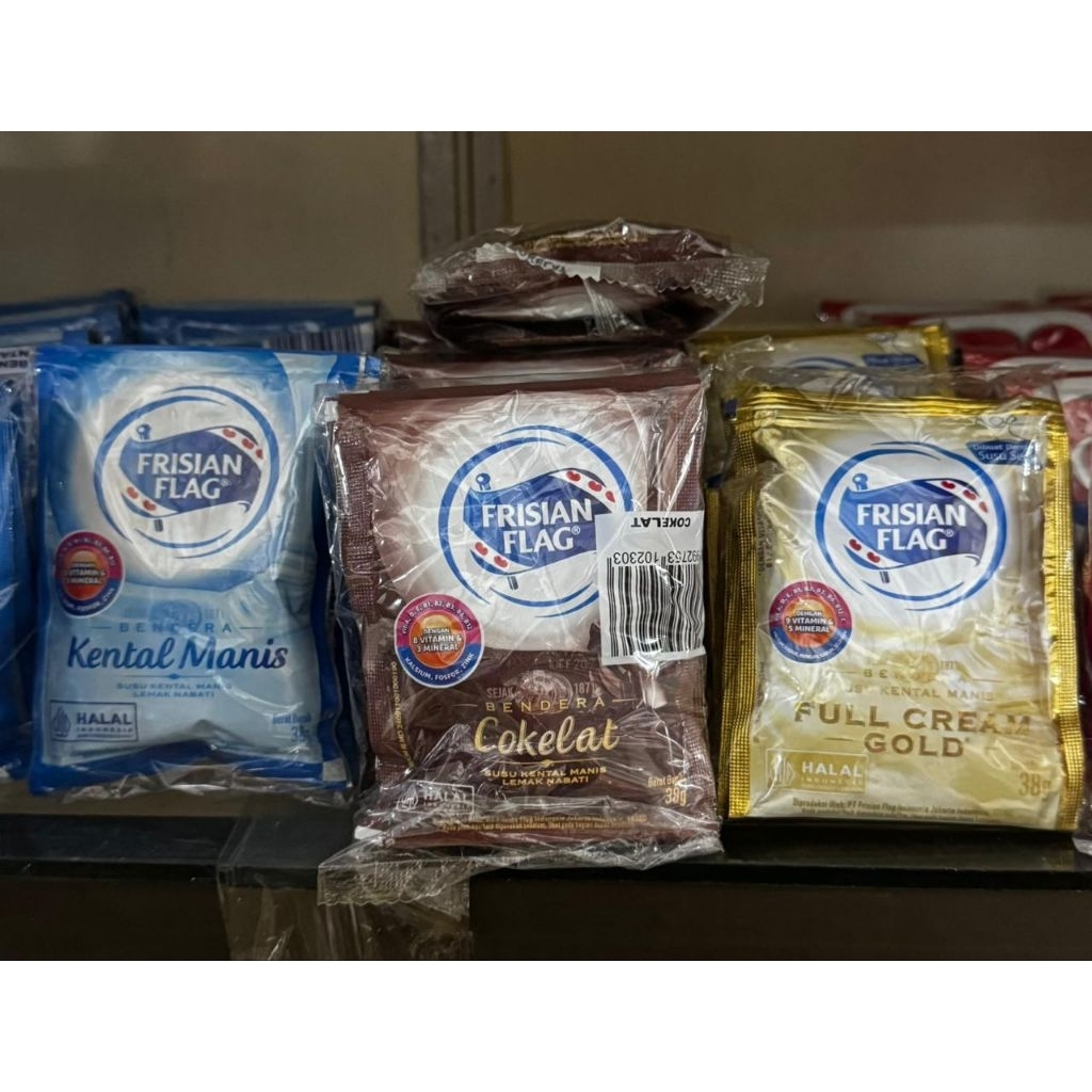 

Susu Frisian Flag Kental Manis 6 x 38gr