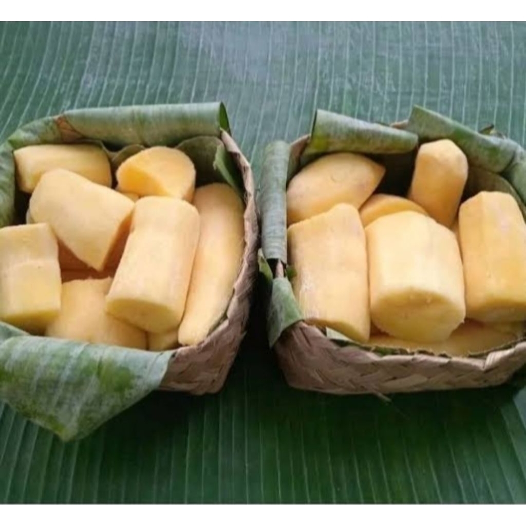 

TAPE Singkong *Mentega* 1KG KHAS BONDOWOSO Manis Asli 100% Food