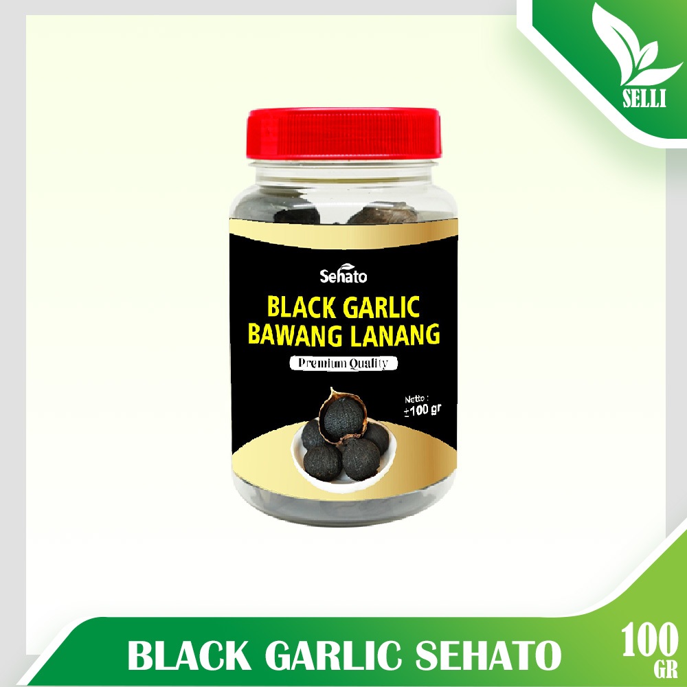 

Sehato - Black Garlic Bawang Lanang isi 100 gr