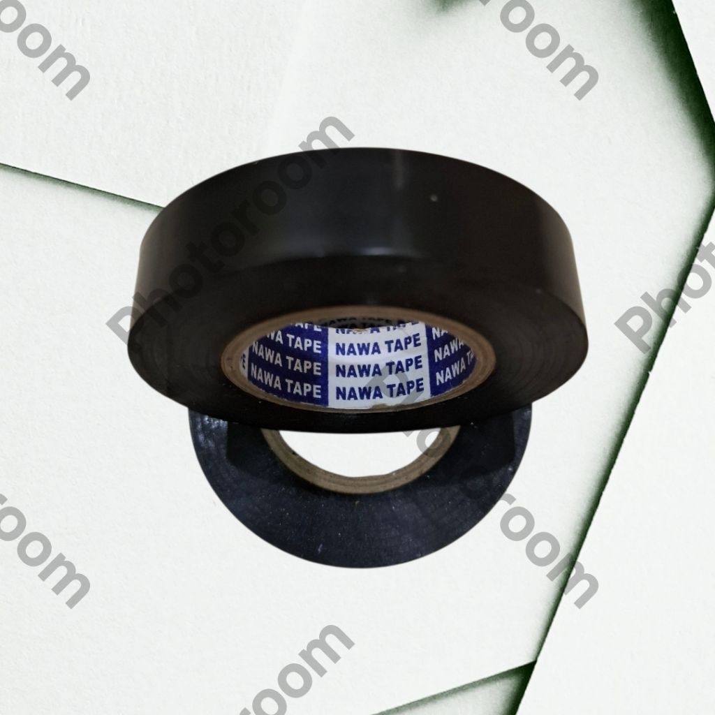 ISOLASI KABEL LISTRIK HITAM TAHAN PANAS/ISOLASI ANTI BAKAR