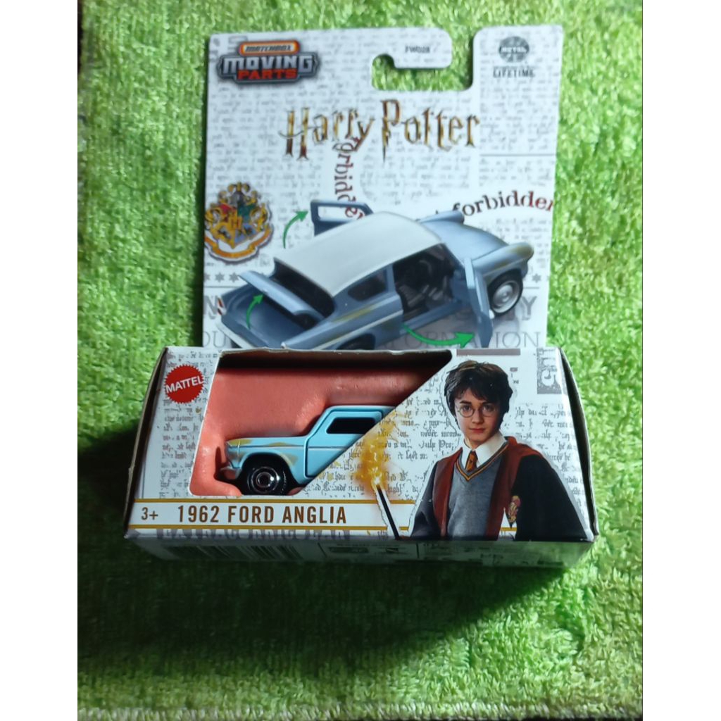 Matchbox Moving Parts 1962 Ford Anglia Harry Potter