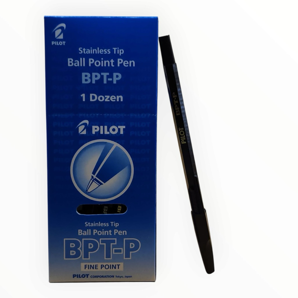 

Pilot BPT-P Fine Point Pulpen Ballpoint 1pack isi 12pcs Cod