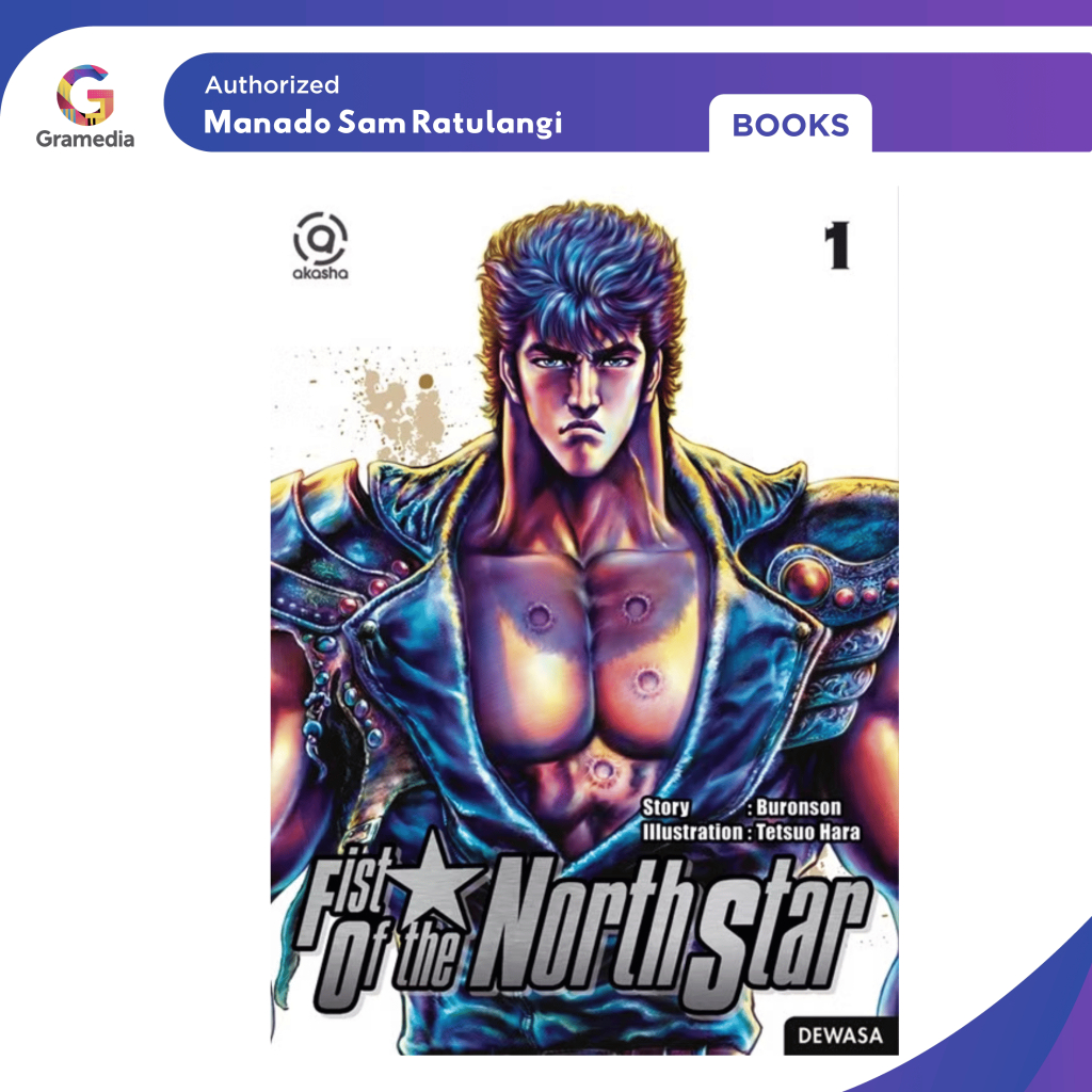 Gramedia Manado-Fist Of The North Star 1