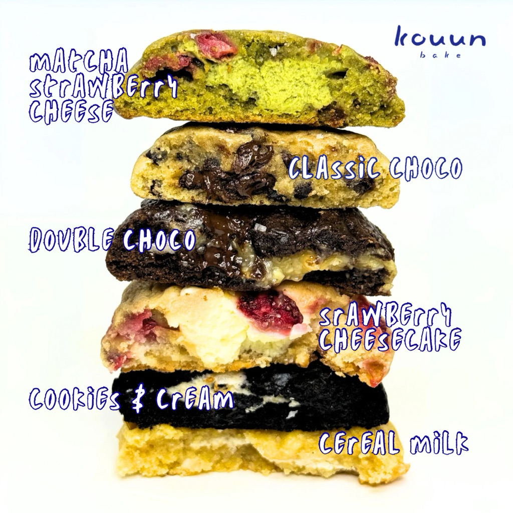 

[PREMIUM EDITION] Soft Cookies by Kouun.bake | Soft Cookies Full Butter