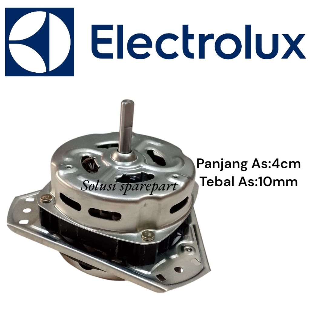 Dinamo spin pengering mesin cuci Electrolux 2 Tabung Type EWS11261WA