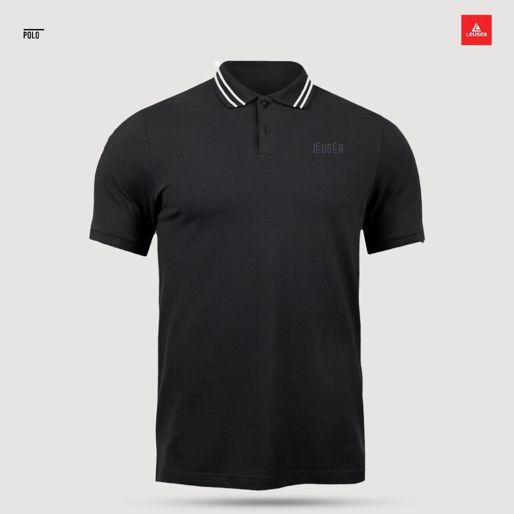 KAOS POLO/T-SHIRT OUTDOOR/POLO 03 LEUSER