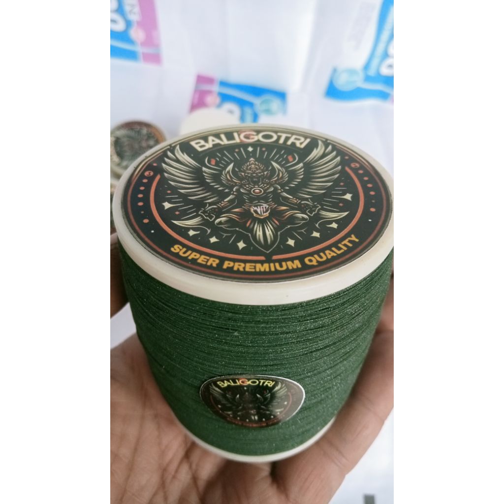 Special Gelasan BALIGOTRI 2000 yard bahan indachi