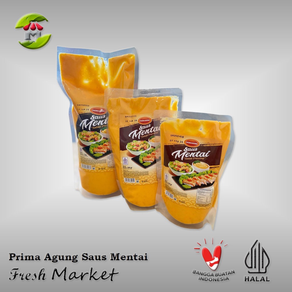 

[DEPOK] Prima Agung Saus Mentai 1kg