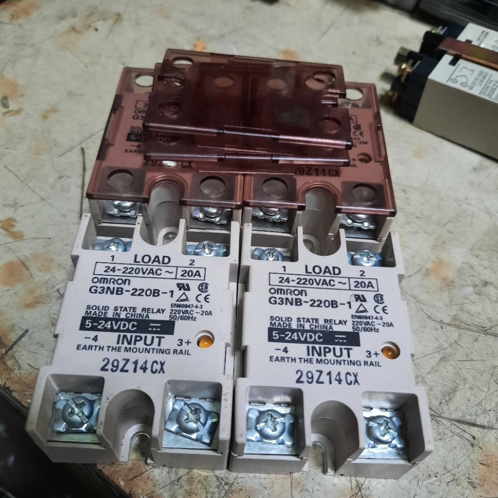 solid state relay ssr omron G3NB 220NB 1