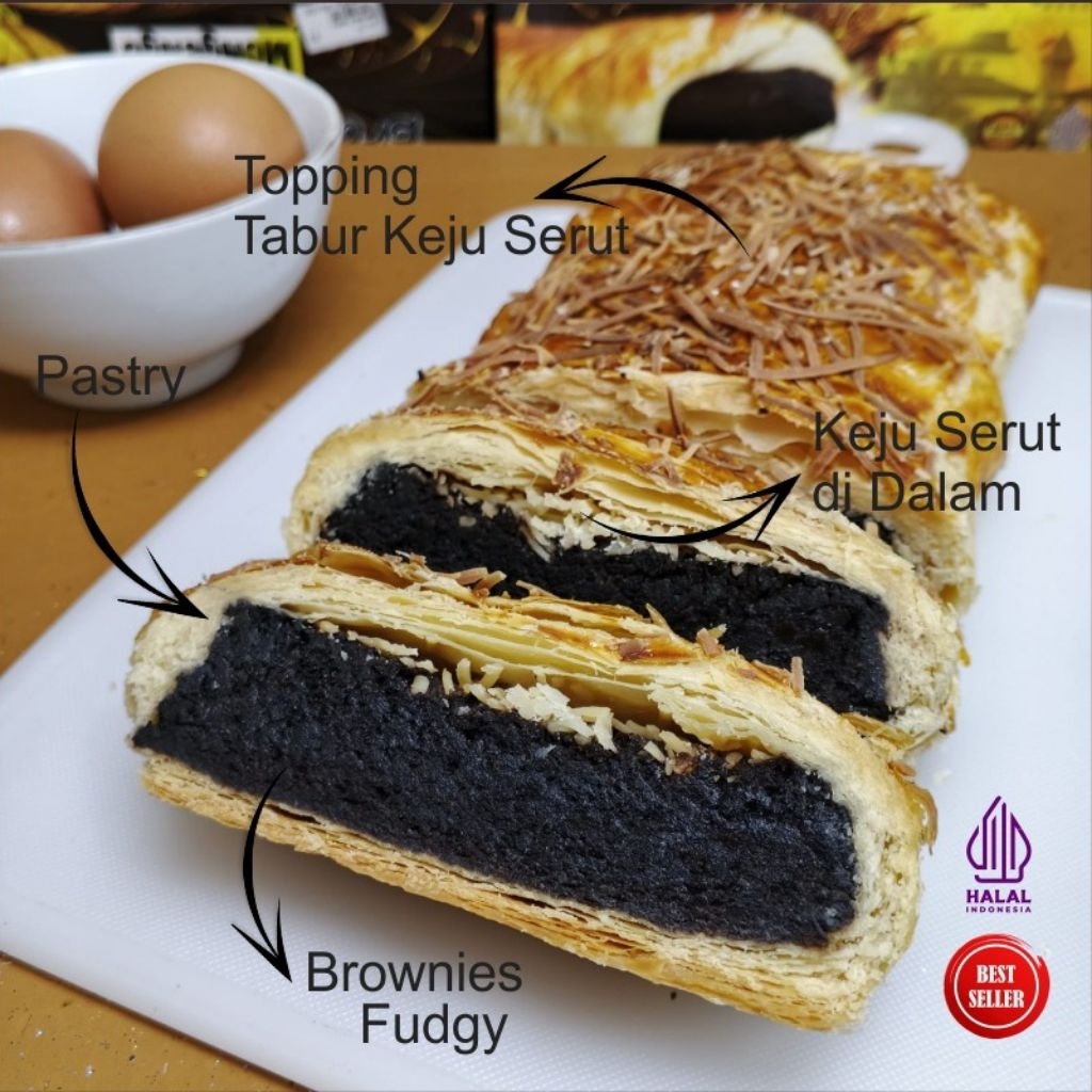 

Brownies Pastry Monyenyo Tabur Keju