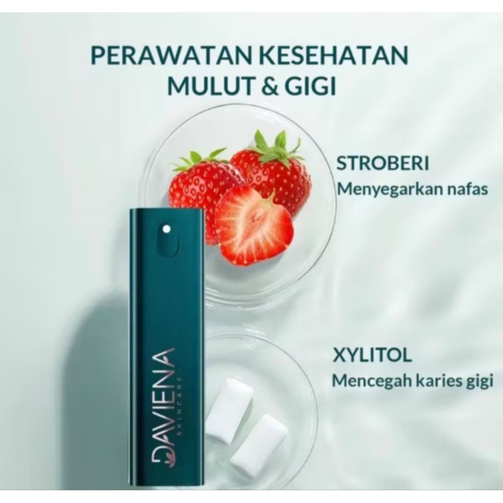 Mount Spray Daviena Skincare Original Preloved