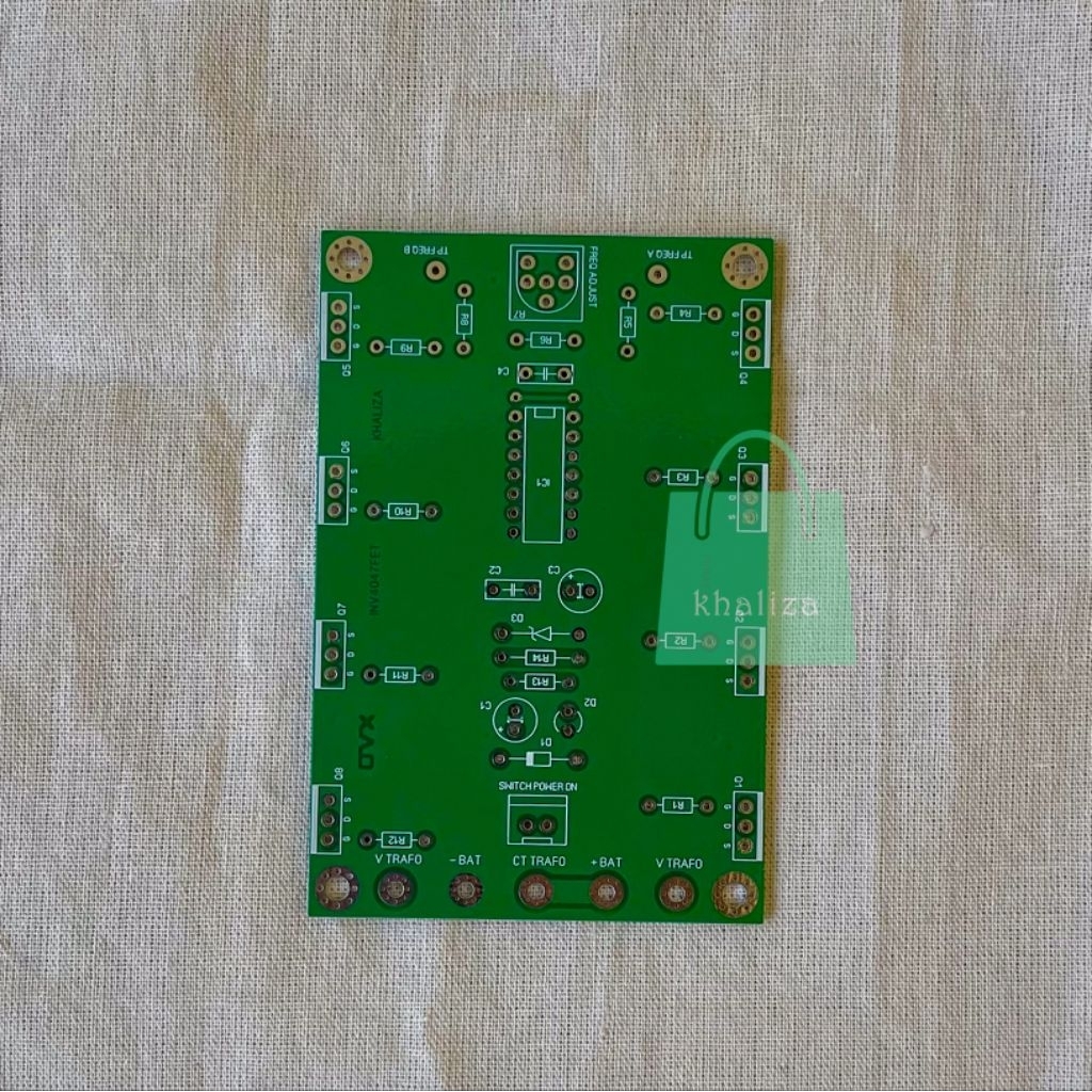 PCB FR4 Inverter CD4047 DC to AC 220V