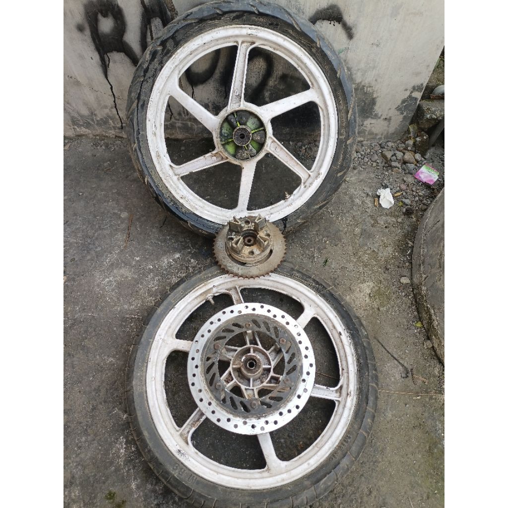 velg minerva model cbr150 old thailand velg sub ninja r ss rr velg minerva cbr150 thailand original