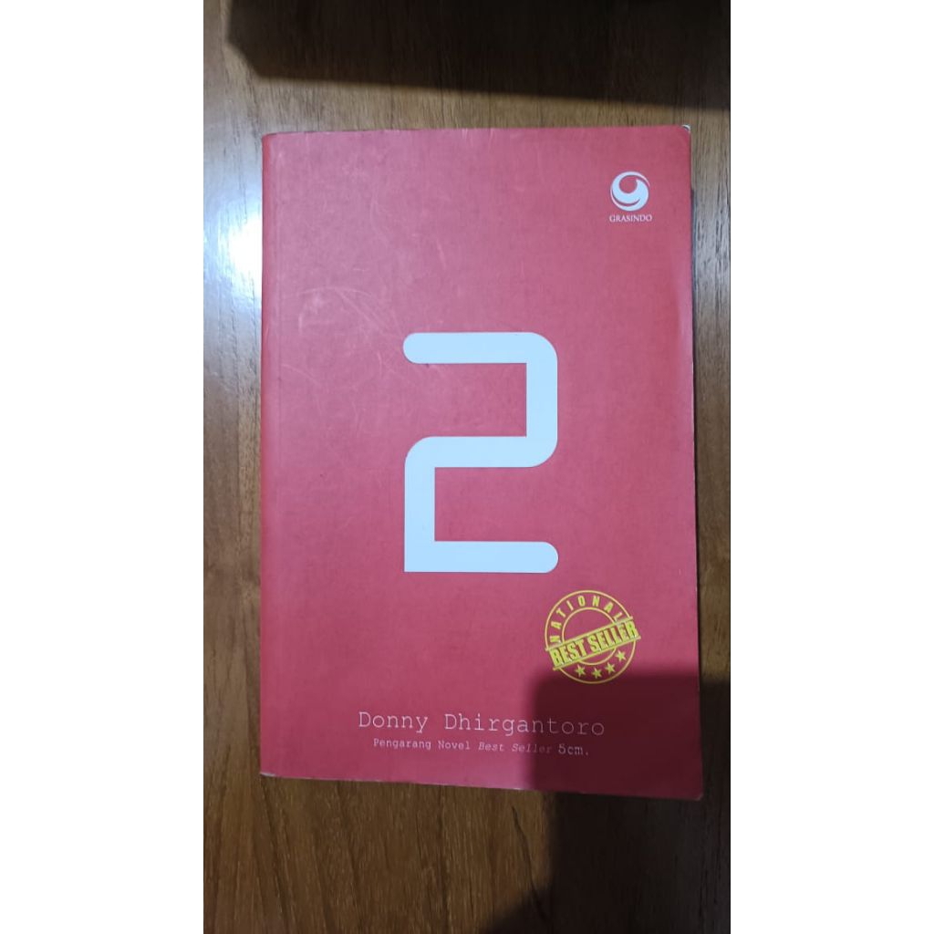 preloved buku 2 donny dhirgantoro ori