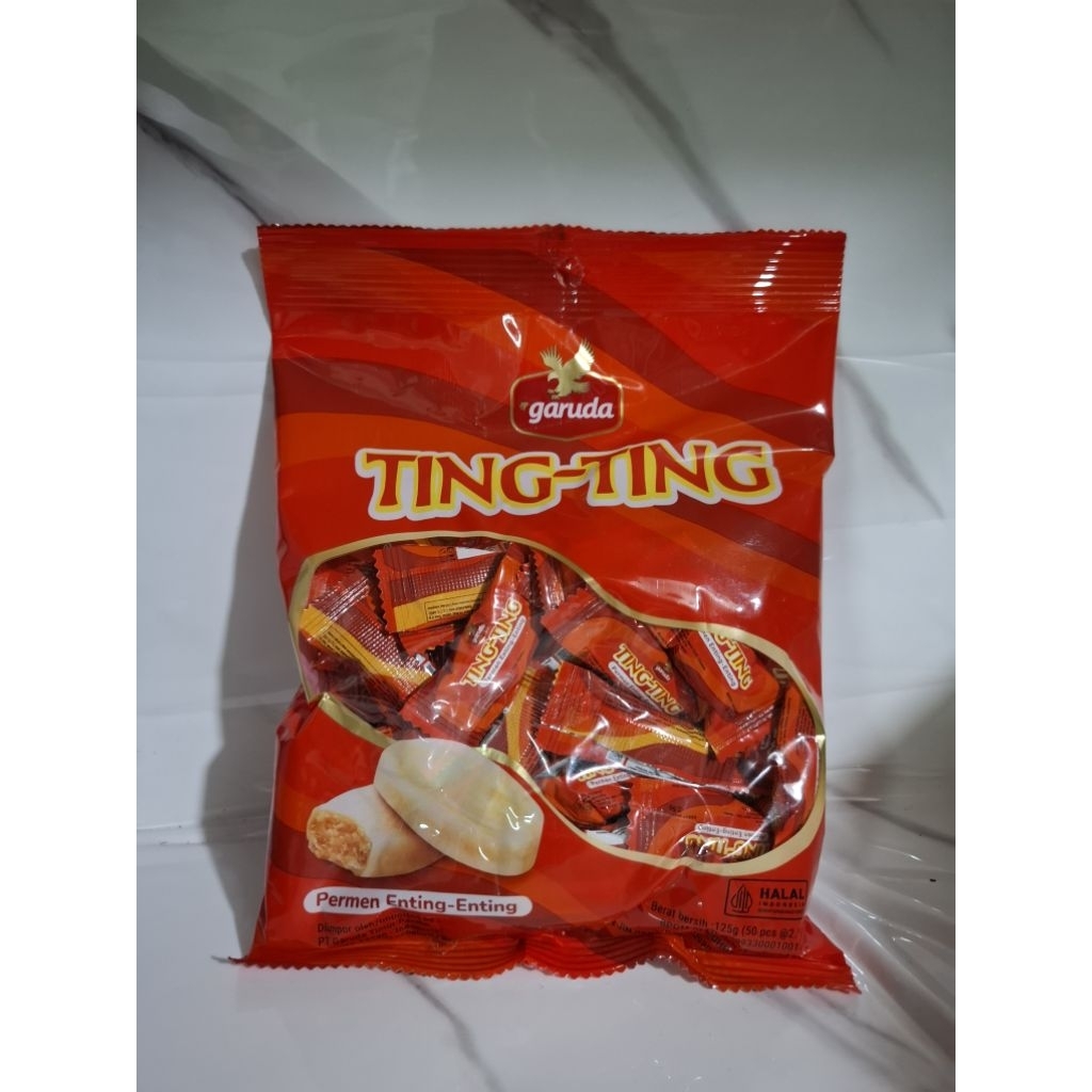 

PERMEN TING TING 125 gr /TINGTING GARUDA