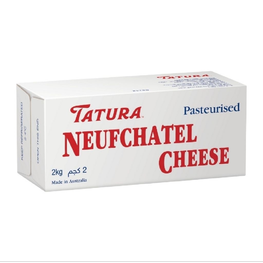 

Tatura | Cheese Neufchatel Cream Cheese | 2kg