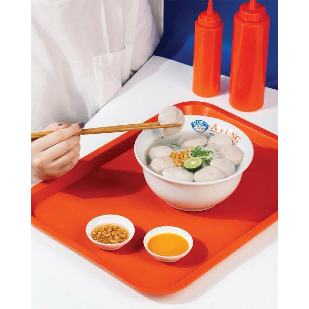 

[ASLI BAKSO A FUNG] Bakso A Fung Gepeng Isi 10 Pcs Lengkap