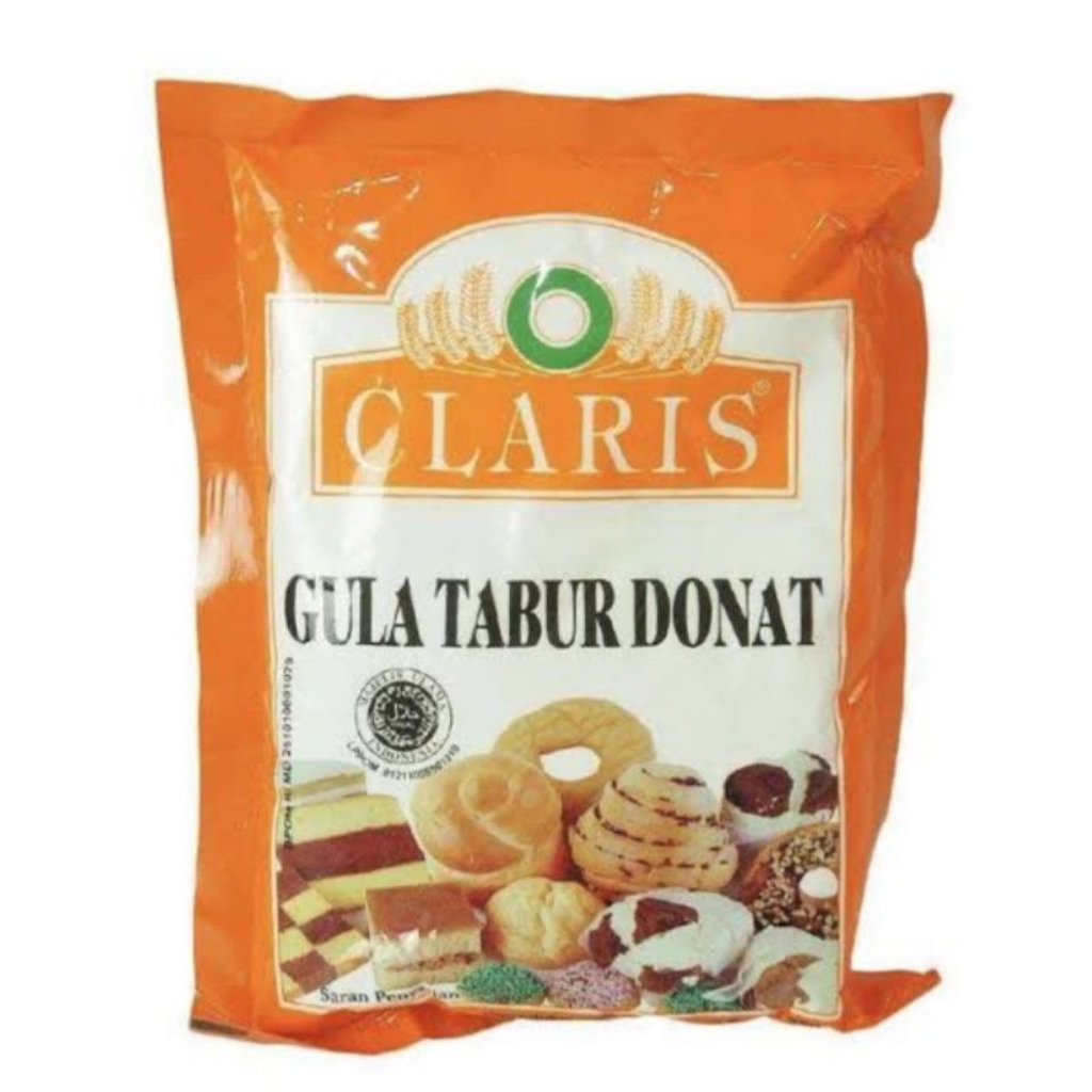 

Claris Gula Donat 250gr Bogor