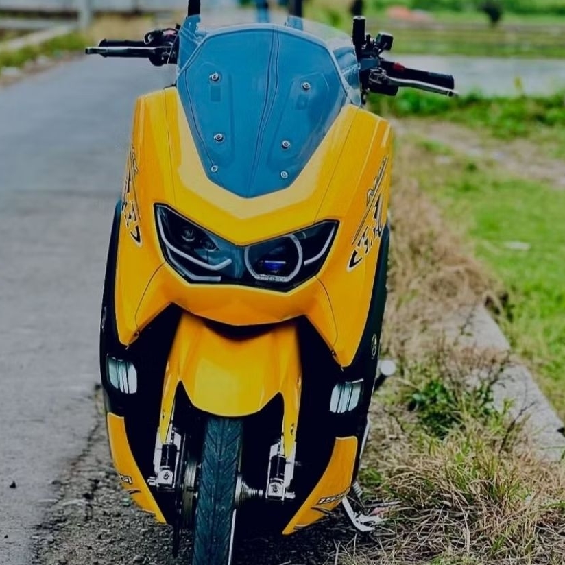 cat warna orange bumblebee jenis pu cat motor cat mobil cat custom cat automotive cat automotif cat 