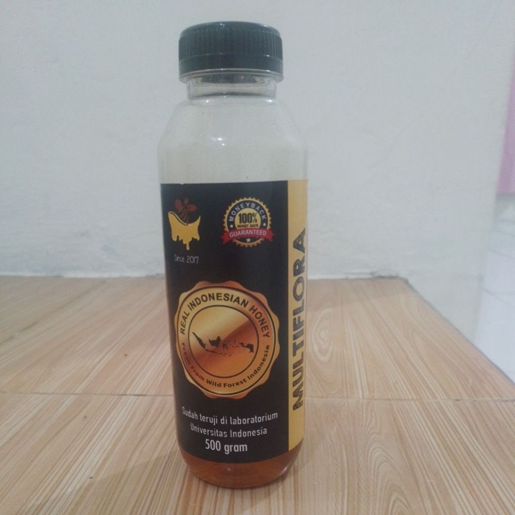 

Madu Multiflora 500gr by Real Honey Indonesia