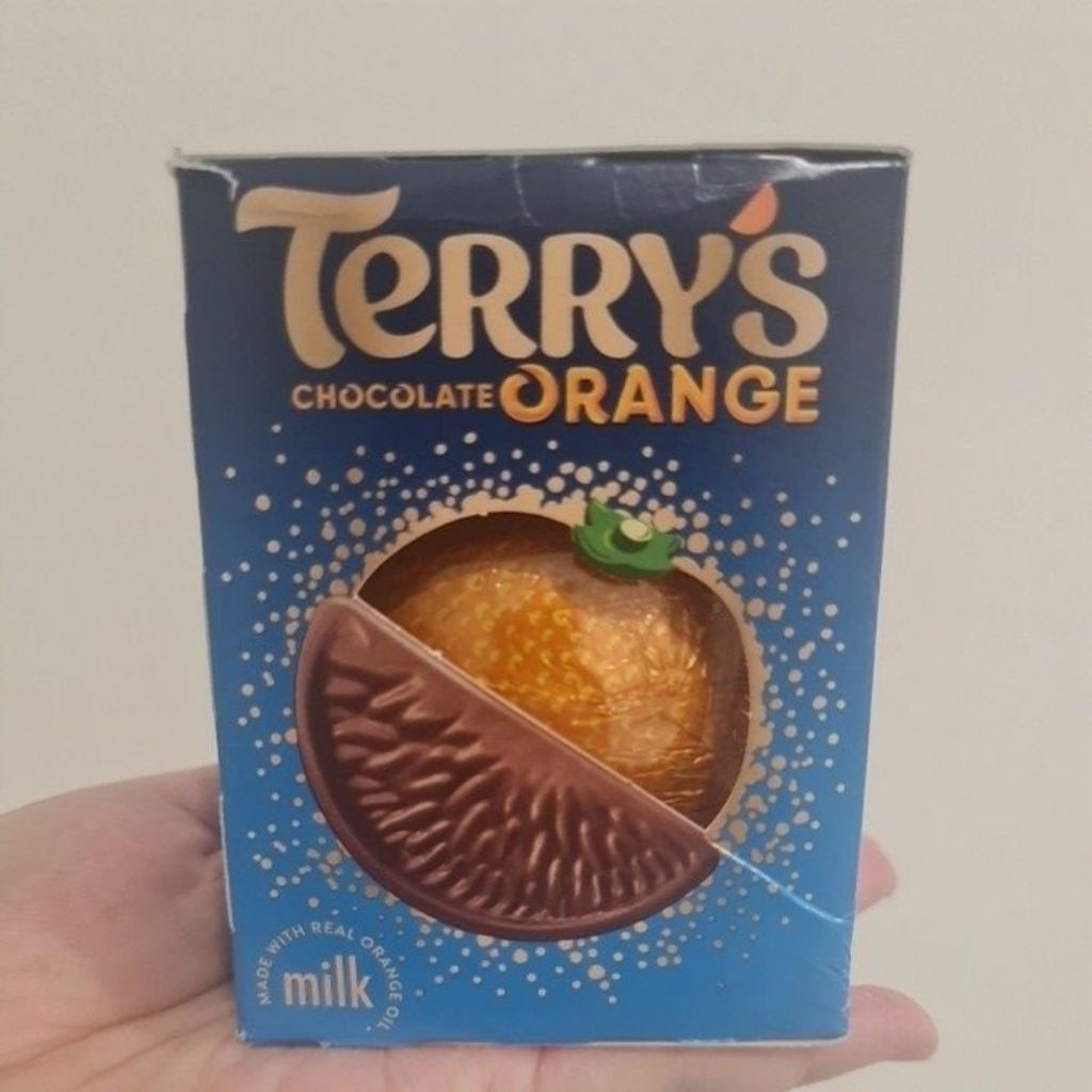 

Terry's Chocolate Orange ORIGINAL UK!!