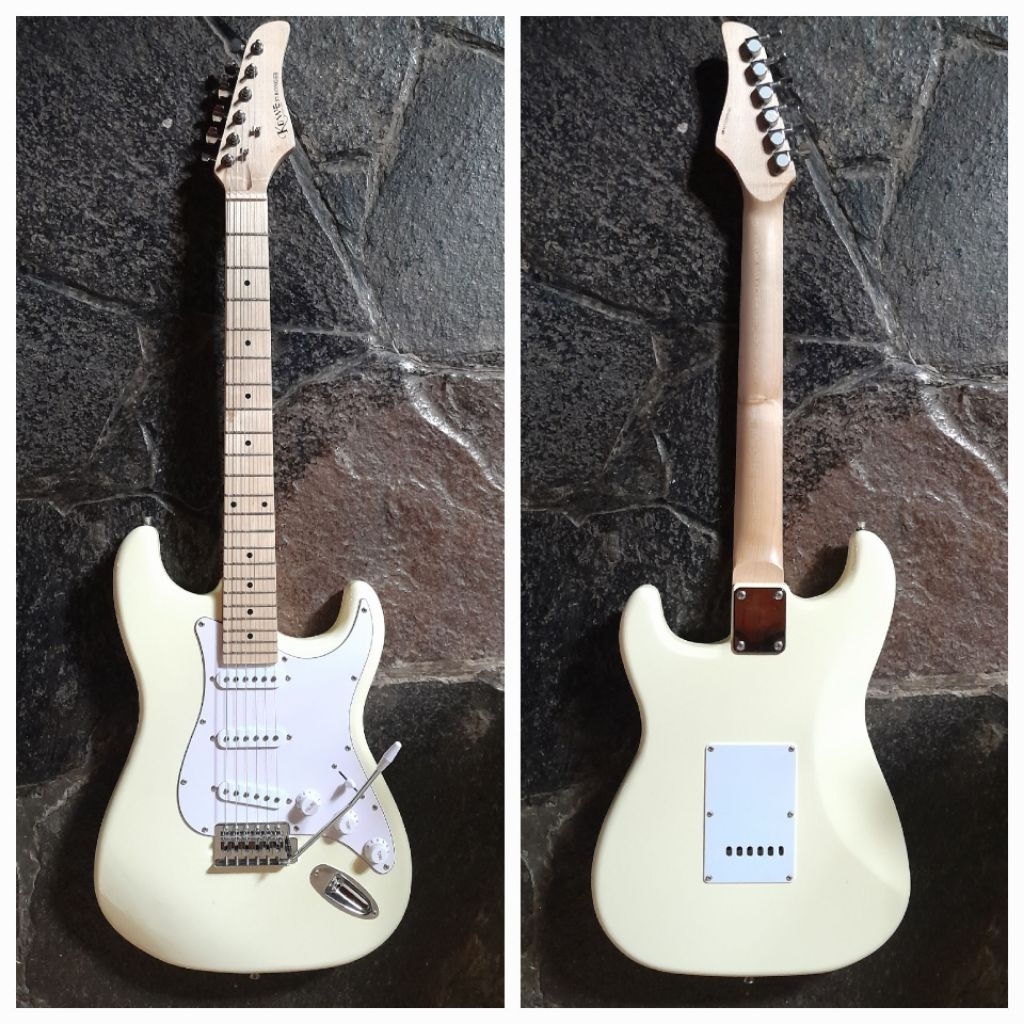 Guitar Electric - Kowe Stronger Stratocaster Originall